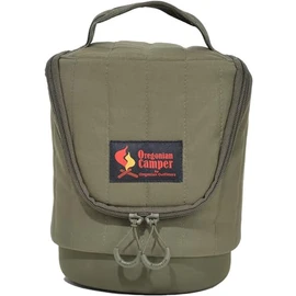 Oregonian Camper Lantern Case Lantern Drum RAILROAD Olive Green OCB2205OV