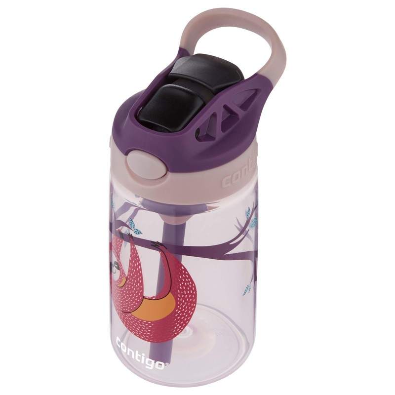 Contigo Kids Water Bottle with Redesigned AUTOSPOUT Straw, 14 oz.,