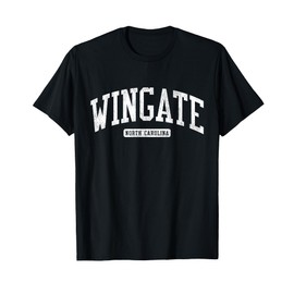 Wingate North Carolina NC JS03 College University Style T-Shirt