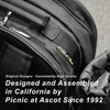 Picnic at Ascot Original Equipped 2 Person Picnic Backpack with