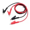Proster Alligator Clips Electrical 2PCS Crocodile Clips Leads Double Ended
