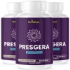 Pelican Vitamins Presgera- Brain Support- 3 Bottles- 180 Capsules
