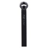 Cable Tie, Standard, 24.3 In., Black, Pk50