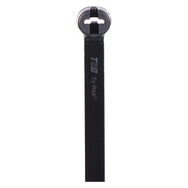 Cable Tie, Standard, 24.3 In., Black, Pk50