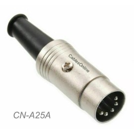 GN Netcom Grason Stadler GSI 16 Monitor Headset with Speech Mic