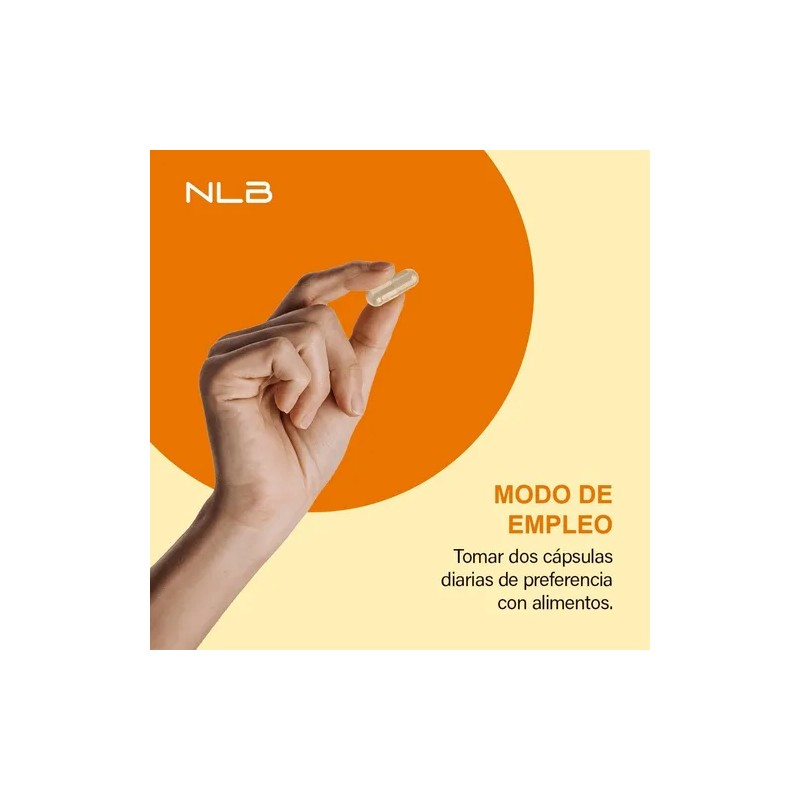 Complejo B Sistema Nervioso 120 Cáps De 700mg B-complex, Naturelab