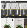AccEncyc M6 Concrete Wall Hook 304 Stainless Steel Expansion Hook
