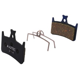 Aztec Organic disc brake pads for Hope E4 callipers