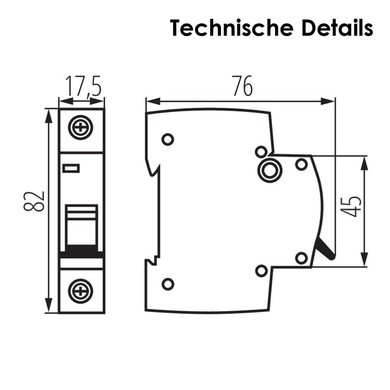 Protezione da sovratensione, 1P KMB6