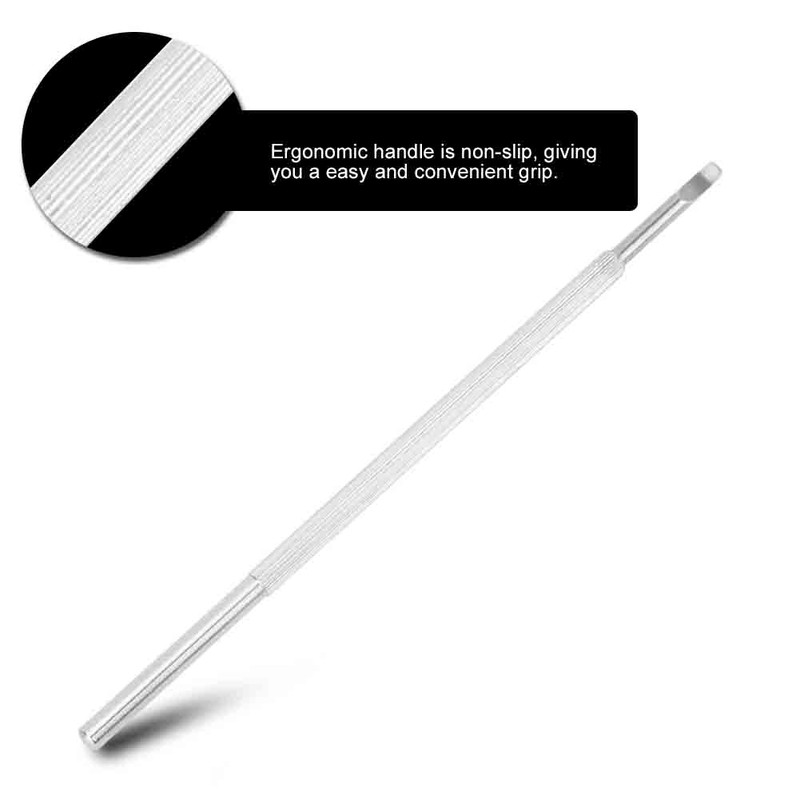 2Pcs Watch Case Opener Blade Back Cover Pry Remover Set