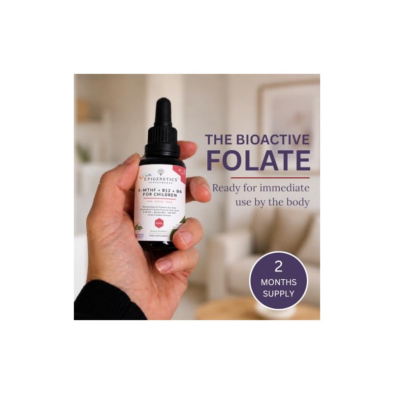 5-MTHF + B12 + B6 for Children 30ml | Methylfolate