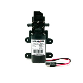 Delavan 2200-201-SB PowerFlor 2200 12 Volt Electric 40 PSI 1 GPM On Demand Diaphragm Pump