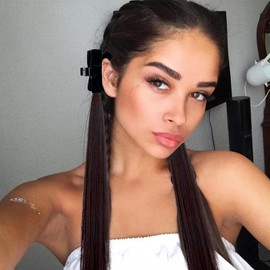 NICENEEDED 16.9 Inch Ponytail Extension with Grappling Clip, Brownish Black Straight Hair Extensions, Pony Tail Hairpieces for Women Daily Wear