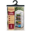 Christow Greenhouse Cover Replacement 4 Tier, Reinforced Mini Growhouse Protector