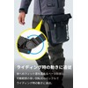 RS TAICHI Motorcycle Waterproof Leg Bag Holster Bag Touring WP