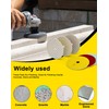 Solidure Diamond Polishing Disc,3Step Dry Diamond Polishing Pads 100mm for