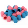 13mmx19mm Sanding Bands Caps Drum Mandrels Electric Nail Drill Polisher