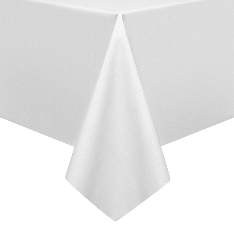 Newthinking PVC Table Cloth Wipe Clean Tablecloth Plastic Waterproof Table