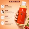 Pursonic Rosehip Oil for Face, Nails, Hair and Skin, 6