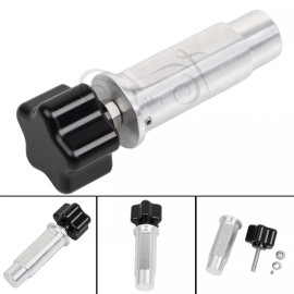 Unbranded Silver Black Feuling Oil Pump Alignment Tool For Harley Electra Glide Road King