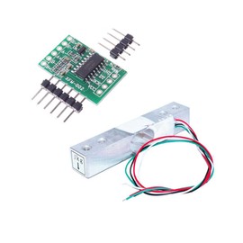 Aihasd Digital Load Cell Weight Sensor 1 kg Portable Electronic Kitchen Scales + HX711 Weighing Sensors Ad Module for Arduino