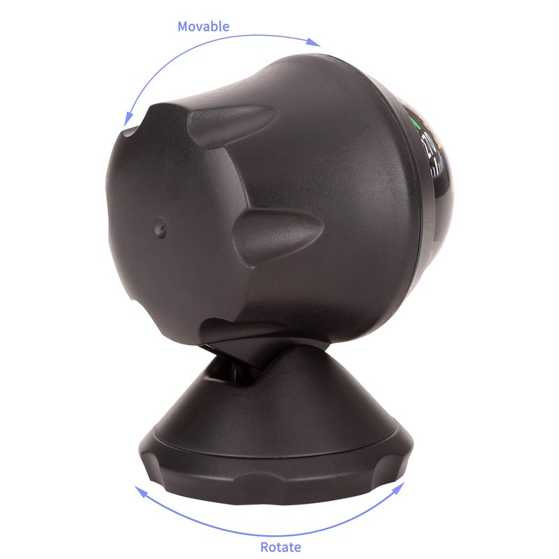 10L0L Universal Golf Cart Adjustable Dash Compass for Yamaha,EZGO,Club Car-