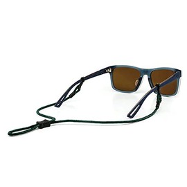 Croakies Terra Spec Adjustable Eyewear Retainer, Hunter, 12 Inch, 24" x 3.2mm (TASC14HT)