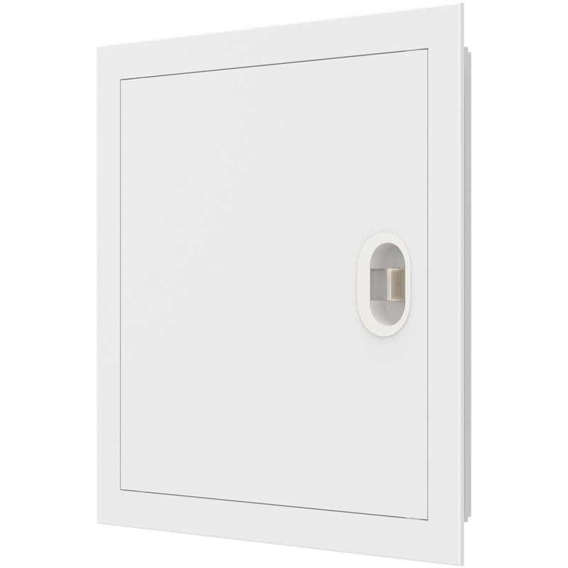 12x12 Drywall Access Panel Flush-Mounted Metal Cover for Electrical Wiring,