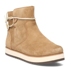 Merrell Women's Juno Bluff Polar Waterproof Snow Boot, Camel, 8