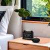 Westclox Vibrating Bed Shaker Alarm Clock with Adjustable Intensity and