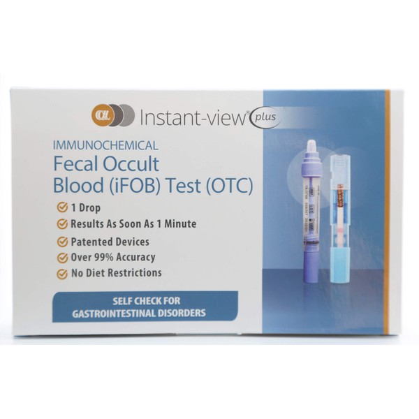Instant-view Instant-view? Plus Immunochemical Fecal Occult Blood Home Test and