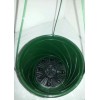 Landmark Plastics 10" GREEN HANGING BASKETS {Set of 10} Plastic