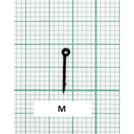PRO FILSTAR Bait Spikes 0.6 x 10 mm Pack of 10 - Boilies Spikes for Fishing Hooks - Fishing Carp Accessories - Boilie Hook - Boilie Needle - Pop Up Boilies - Fishing Accessories for Feeder - Carp