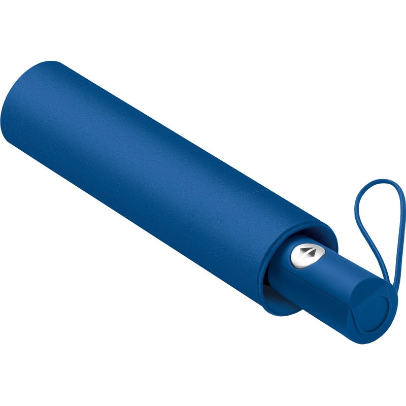 RS Pocket Umbrella with Automatic Open/Close and Matching Handle, royal