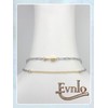 Evnlo Necklace Extenders for Women and Magnetic Necklace Clasp, Gold