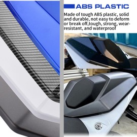Midimttop Mototcycle Rear Seat Cowl Solo Tail Pillion Seat Cover Cowl Fairing compatible with Su&zu&ki GSX-8S GSX8S GS-X8S 2023-2024 GSX-8R GS-X8R Accessories2024 (Matte Black)