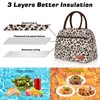 BALORAY Lunch Bag for Women Men Cute Reusable Insulated Lunch