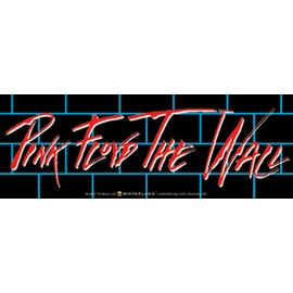 C&D Visionary Licenses Products Pink Floyd Block Wall Sticker