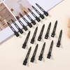 Choicbaby 40 PCS Black Hair Clips Metal Duckbill Clip 2.2