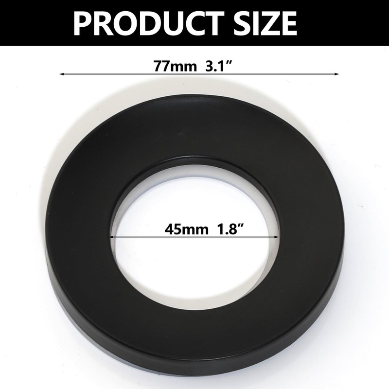 Vessel Sink Mounting Ring Fit for Home Bathroom Glass Vessel