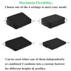 InteVision 4-in-1 Footrest for added height - Premium Foam Foot