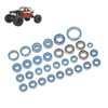 32PCS RC Ball Bearings,Steel Sealed RC Bearings Upgrade Parts for