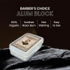 Pacific Pelican Barber’s Choice Alum Block – Natural Razor Burn