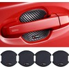 TRD Door Handle Protector TRD Car Carbon Door Knob Guard