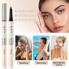 Apooliy Waterproof Eyebrow Pencil, Microblading Liquid Brow Pencil, Micro 4