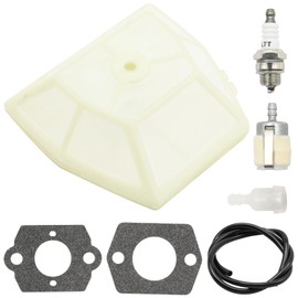 JUUDDENPARTS P021016370 Air Filter Repair Kit, Replacement for Echo CS-590 CS-600 CS-600P CS-620P CS-620PW Chainsaw, Replaces P021016372 P021016371 90167Y