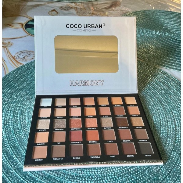 Coco Urban Eye Shadow Kit 35 Shades Coco Urban Harmony