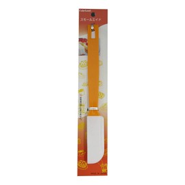 Tiger Crown Spatula, Orange 1.1 x 0.4 x 9.4 inches (28 x 11 x 239 mm), Cooking Spatula, Small, EVA Resin, Resin Handle, Heat Resistant to 166°F (70°C), 21