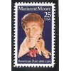 Stamps U.S. American Poet Marianne Moore Scott 2449 MNHVF