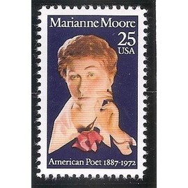 Stamps U.S. American Poet Marianne Moore Scott 2449 MNHVF